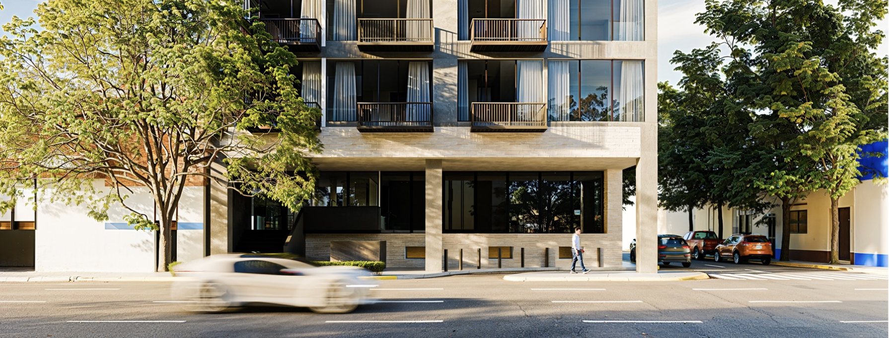 Fachada exterior Mistral